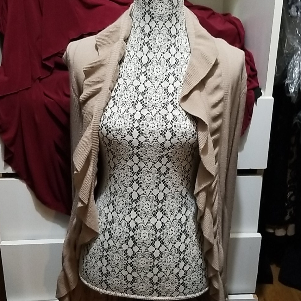 Sweater duster